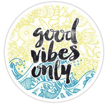 Good Vibes Only Stickers | Aesthetic stickers, Good vibes only, Vinyl ...