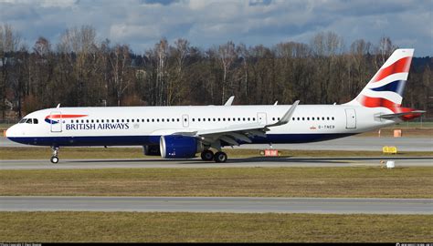 G TNEB British Airways Airbus A321 251NX Photo By Elwin Wagner ID