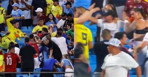 Conmebol Dio A Conocer Sanciones A Jugadores De Uruguay Por Pelea Con