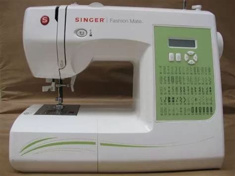 M Quina De Coser Singer Fashion Mate Portable Mercadolibre