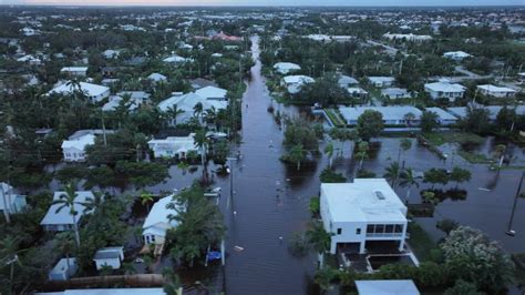 Photos 3 Million Lose Power As Hurricane Milton Makes Landfall In