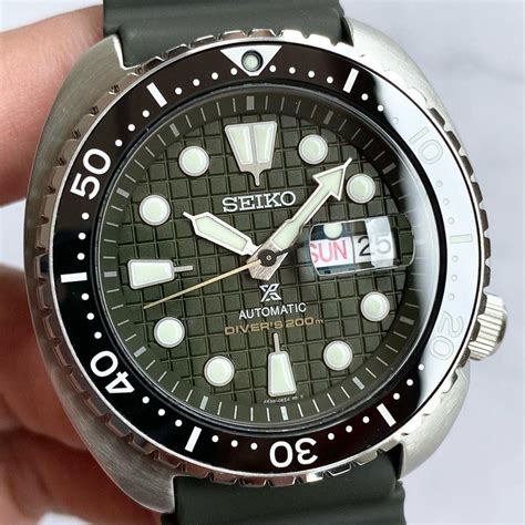 Seiko Prospex King Turtle SRPE05 SRPE03 Review Hewore