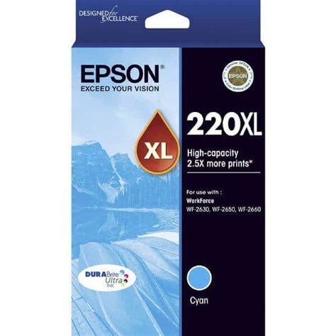 Epson Xl Cyan Ink Cartridge Inkwell Cartridges Toner