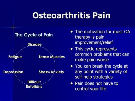 PPT - Medications for Osteoarthritis: PowerPoint Presentation, free ...