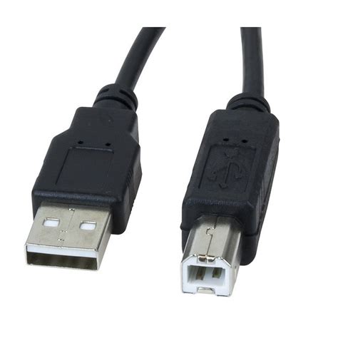 Cable Usb 2 0 A Usb Tipo B Impresora 1 8 Mts