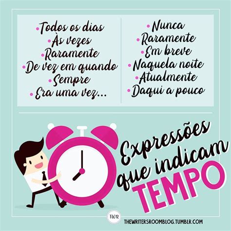 Palavras Que Indicam Tempo