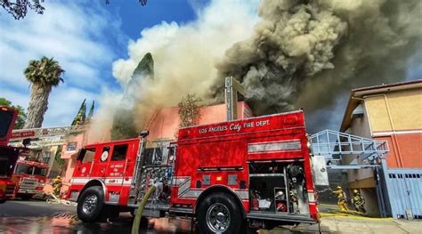 Blaze A Trail With The LAFD Fire Station 27