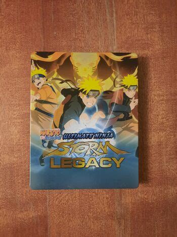 Buy Naruto Shippuden Ultimate Ninja Storm Legacy Steelbook Edition