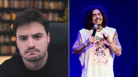 Felipe Neto E Whindersson Nunes Trocam Farpas Em Rede Social