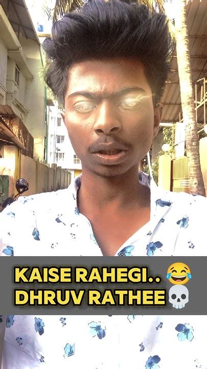 Kaise Rahegi 👀 Dhruv Rathee💀 Roast🔥🔥 😂 Election Youtube