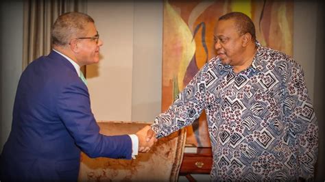 Uhuru Kenyatta Makes First Public Appearance Since Ruto S Inaugration