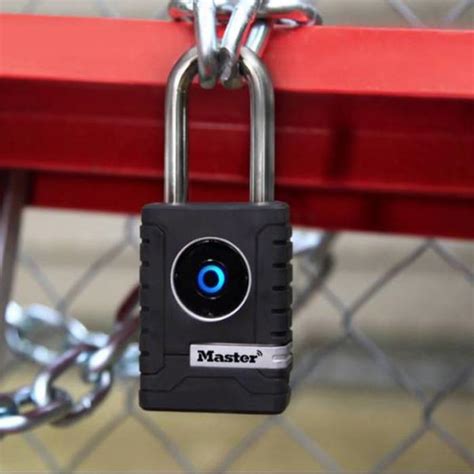 Outdoor Bluetooth Smart padlock - lockout-tagout-shop