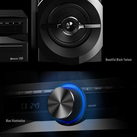 Mini HiFi System UX100 – Panasonic Malaysia