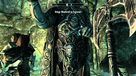 Lets Play The Elders Scrolls V Skyrim 73 Ysgramors Grab Youtube