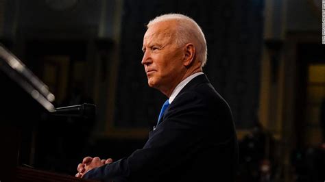 Transcript Read President Bidens First Address To Congress Cnnpolitics