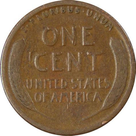 1912 Lincoln Wheat Cent Ag About Good Bronze Penny 1c Coin Collectible