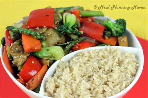 Asian Veggie Stir Fry Meal Planning Maven