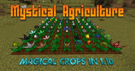 Mystical Agriculture Mod Para Minecraft 1 12 2 1 11 2 1 10 2 ZonaCraft