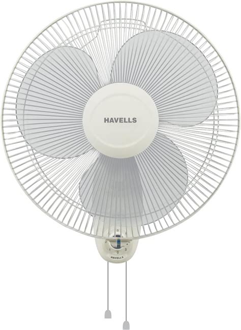 Havells Swing 400mm Wall Fan White Amazon In Home Kitchen