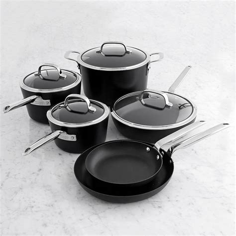 Williams Sonoma Professional Nonstick 10-Piece Cookware Set | Williams ...