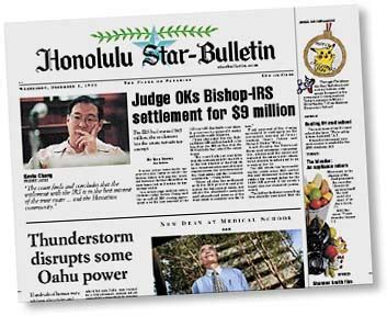 Honolulu Star Bulletin