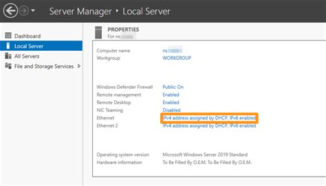 How To Configure Ipv6 On A Dedicated Server Articles