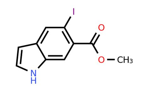 Cas Methyl Iodo H Indole Carboxylate Synblock