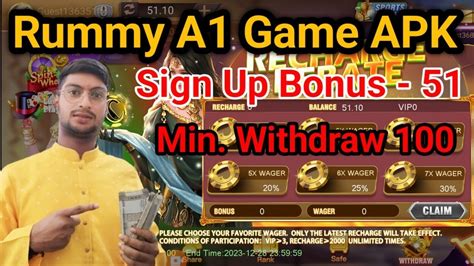 Get Bonus Rummy A Apk All Rummy App All Teen Patti App New