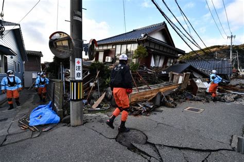 Photos: Aftermath of devastating earthquake in Japan | Earthquakes News ...