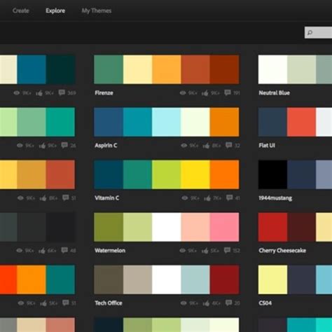 9 Website Untuk Mencari Kombinasi Warna Pas Untuk Inspirasi