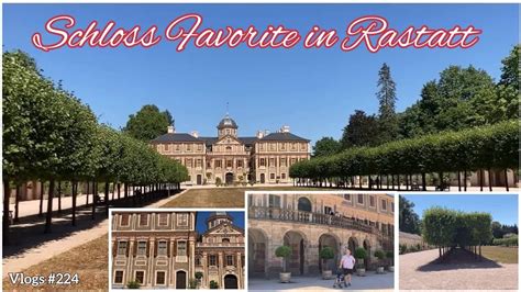 Exploring Schloss Favorite In Rastatt YouTube