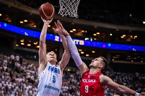 Eurobasket Finlandia Klas Wy Ej Od Polski Polskikosz Pl