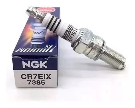 Vela De Ignição Ngk Iridium Xt 660r Mt03 660 Gsr 150i Vulcan