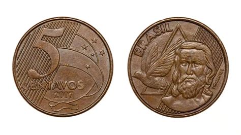 Quem Está Na Moeda De 5 Centavos - Quem achar esta moeda de 5 centavos pode pular de alegria: ela vale até ...
