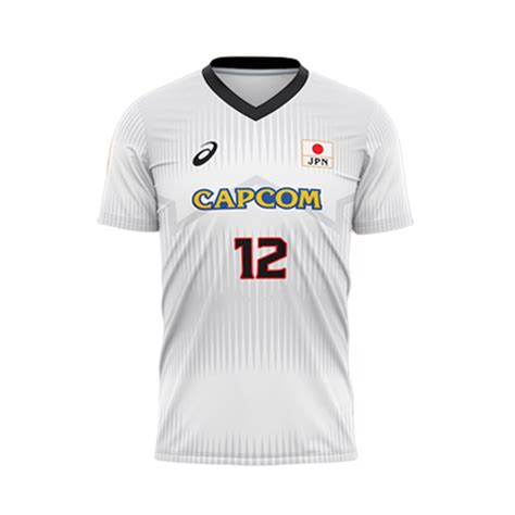 Men Jersey Tshirt 2023 Japan VNL 2023 Volleyball Jersey Short Sleeves