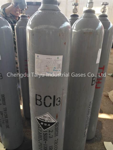 Chinese Specialty Gas Boron Trichloride Bcl3 Gas Manufacturer China