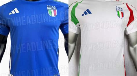 Italia Le Nuove Maglie Per Il Le Anticipazioni Di Footy