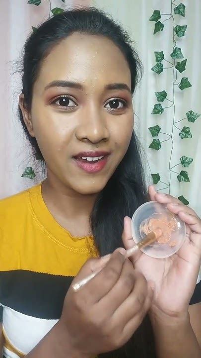 Trying Viral Blush Hack😊 Turning My Powder Blush Into Liquid Blush