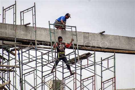 POTENSI KECELAKAAN KERJA ANTARA Foto