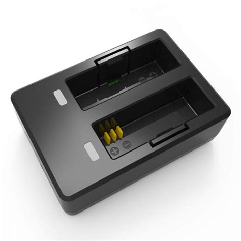 Sj Star Dual Slot Battery Charger Sjcam Official Singapore