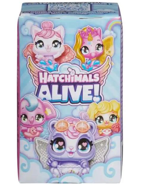 Hatchimals Alive Love to Life 1-Pack Mystery Pack 1 RANDOM Self ...