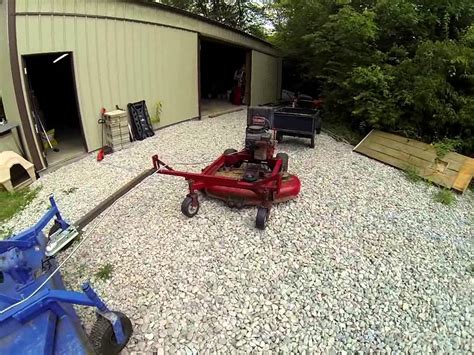 Trail Mower Home Made Youtube