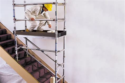 Pasma Training Towers On Stairs Course Hss Training