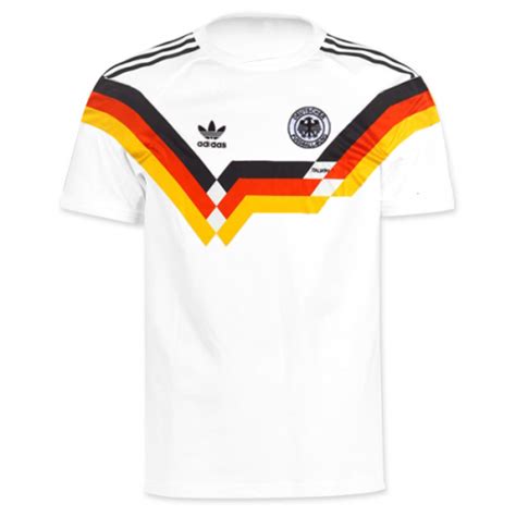 West Germany Retro Soccer Jersey Home Replica World Cup Classic