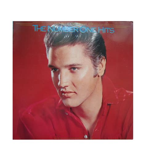 Elvis Presley The Number One Hits Lp Comp Rm