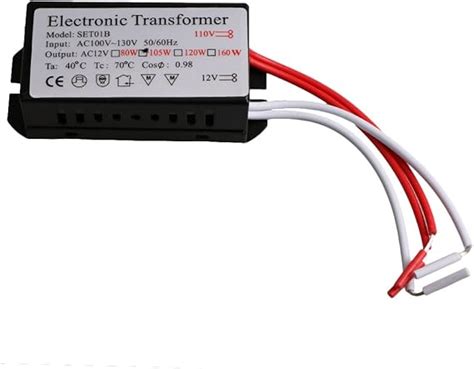 Transformer Halogen V Ersatztrafo Anchorn Aet Ct Converter W