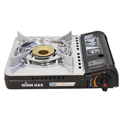 Winn Gas Kompor Portable Gas Butane Stove Ws Brown