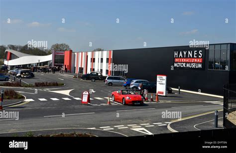 Haynes International Motor Museum, Somerset, UK Stock Photo - Alamy