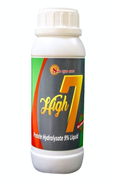 500ml High 7 Amino Acid Liquid Fertilizer For Agriculture Bottle At