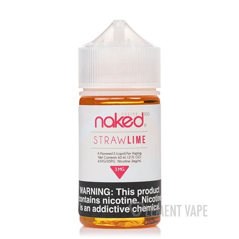 Straw Lime Naked Fusion ML